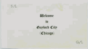 Gaylords | Welcome to Chicago City