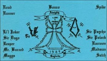 Long and Oakdale Gang Card
