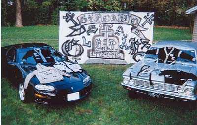Almighty Michigan Gaylords S-A 7-12 Sweaters and Cars