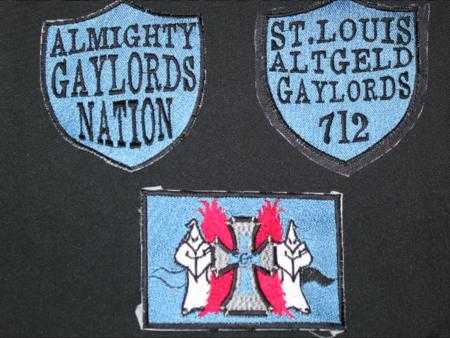 Lords of St. Louis and Altgeld | Patches for St. Louis and Altgeld Set