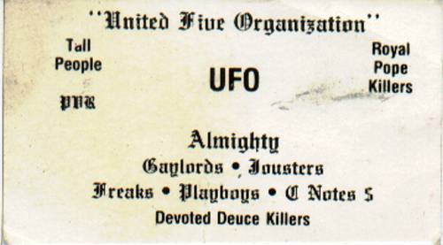 United Five Organization | UFO | United Fighting Organization