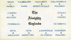Almighty Sherman Park Gaylords Gang Card