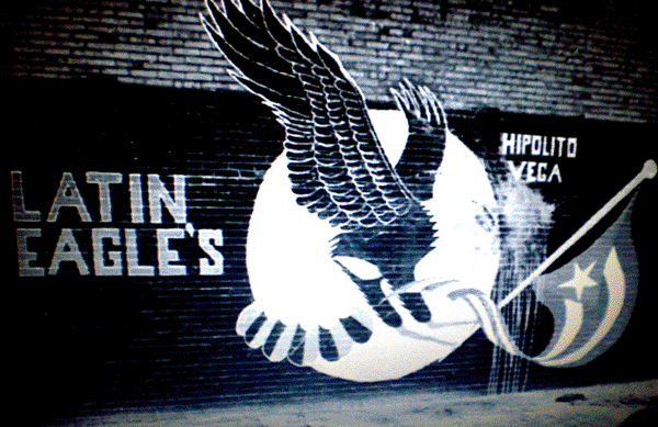 Latin Eagles Wrigleyville mural