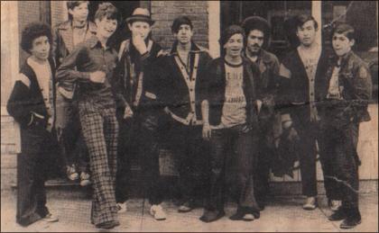 Latin Eagles Early 1970s