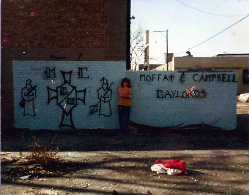Maffot and Campbell Gaylords Mural
