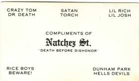 Natches Street