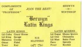 Berwyn Latin Kings